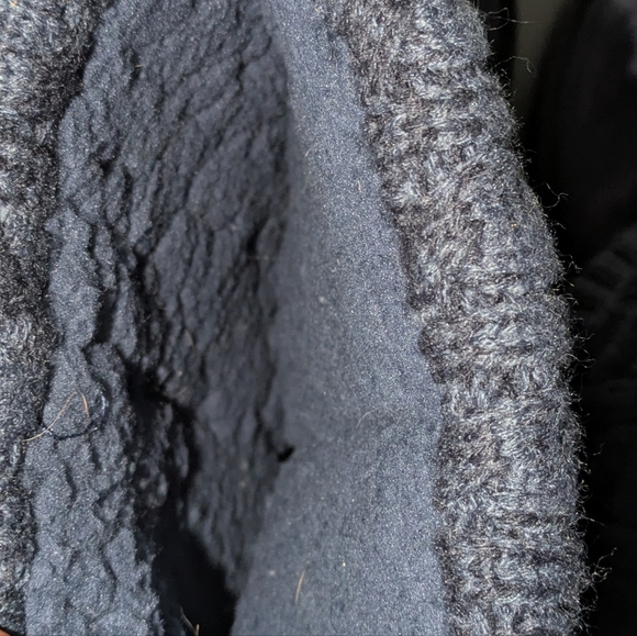 Muk Luk Cozy Knit Boots - Picture 5 of 7